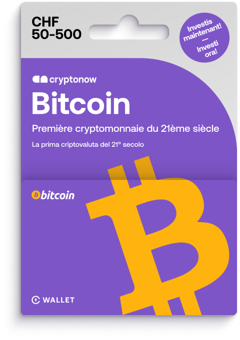 Digital Reload - Geschenkkarte Bitcoin - DigitalReload
