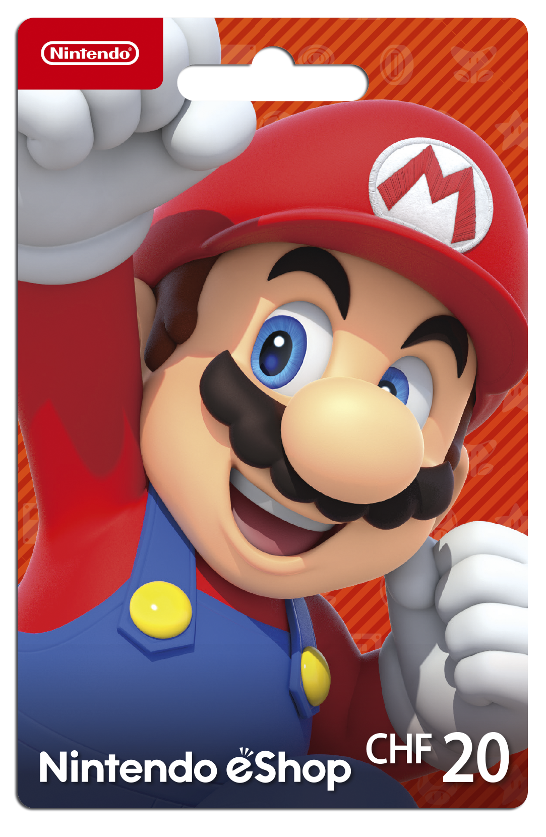 Carte-cadeau Nintendo