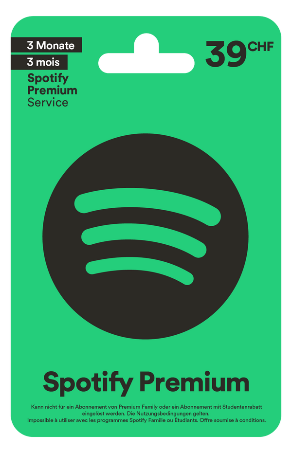 Digital Reload - Geschenkkarte Spotify - DigitalReload
